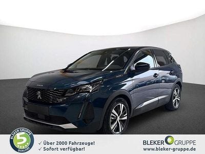 Usata Peugeot 3008 Allure 181 CV (133 kW) 2023 Blu SUV