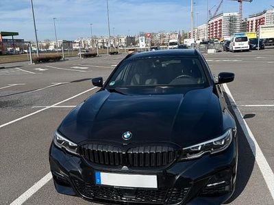 Gebraucht BMW 320 M Sport 184 PS (135 kW) 2021 Schwarz Kombi