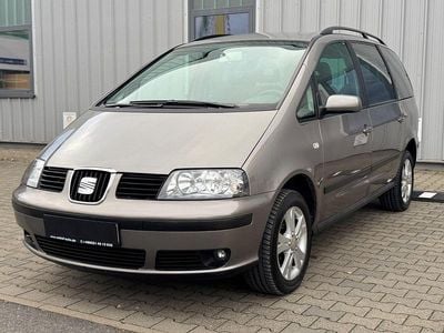 Gebraucht Seat Alhambra Reference 116 PS (85 kW) 2008 Grau Van / Kleinbus