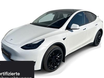 Second-hand Tesla Model Y 273 kW (372 CP) 2023 Alb SUV