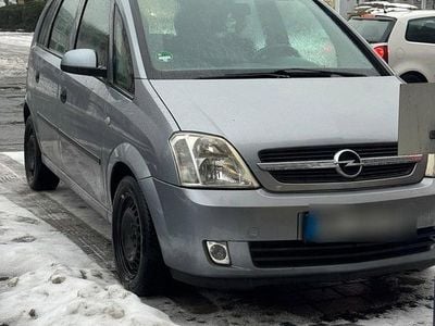 Gebraucht Opel Meriva 101 PS (74 kW) 2005 Beige Van / Kleinbus