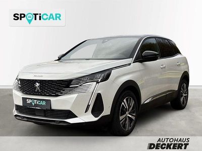 Usata Peugeot 3008 Allure 131 CV (96 kW) 2023 Bianco SUV