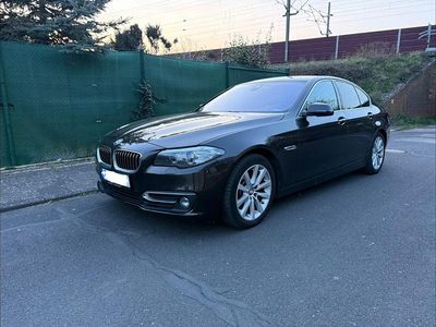 Usata BMW 525 Luxury Line 218 CV (160 kW) 2014 Nero Berlina
