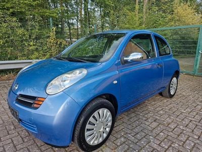 Second-hand Nissan Micra 80 CP (58 kW) 2004 Albastru Hatchback