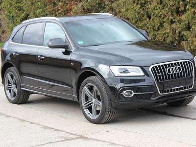 gebraucht Audi Q5 2.0 TFSI quattro+S-Line+Keyless+Pano+AHK