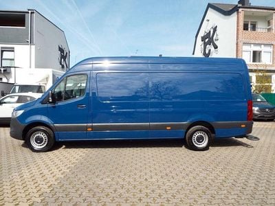 Usata Mercedes Sprinter 170 CV (125 kW) 2023 Blu Furgone