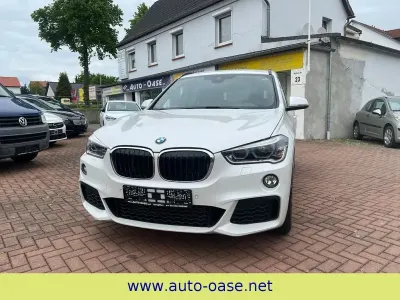 Używany BMW X1 Sport Line 231 KM (169 kW) 2017 Biały SUV