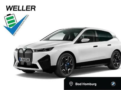 Mineralweiß (weiß) Gebraucht 2024 BMW iX Comfort Edition SUV | 46.740 € (Superpreis)