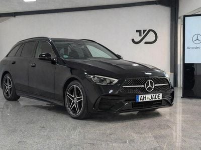 Gebraucht Mercedes C200 AMG 224 PS (164 kW) 2022 Schwarz Kombi