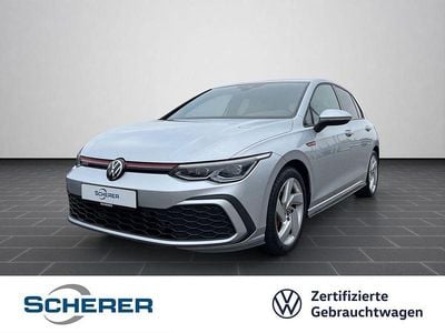 Gebraucht VW Golf VIII GTI 245 PS (180 kW) 2023 Reflexsilber metallic (metallic) Limousine