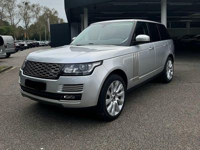 Gebraucht Land Rover Range Rover Autobiography 340 PS (250 kW) 2013 Silber SUV