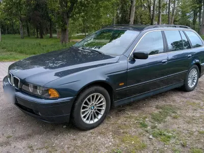 Käytetty BMW 525