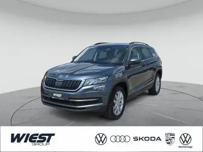 Gebraucht Skoda Kodiaq Ambition 190 PS (139 kW) 2019 Quarzgrau metallic SUV