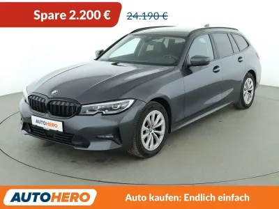 Gebraucht BMW 318 150 PS (110 kW) 2021 Grau Kombi