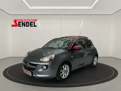 Gebraucht Opel Adam Unlimited 87 PS (63 kW) 2017 Grau Kleinwagen