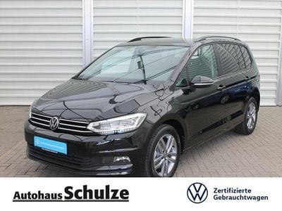 Neu VW Touran 150 PS (110 kW) 2026 Schwarz Van / Kleinbus