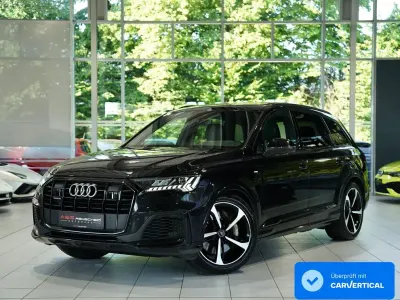 Gebraucht Audi Q7 S-Line 340 PS (250 kW) 2020 Schwarz SUV