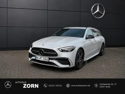 Gebraucht Mercedes C300 AMG Line Premium 204 PS (150 kW) 2024 Grau Limousine
