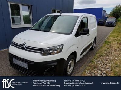 Gebraucht Citroën Berlingo 75 PS (55 kW) 2019 Weiß Van / Kleinbus