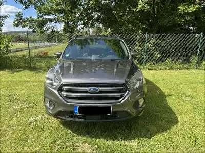 Gebraucht Ford Kuga ST-Line 242 PS (177 kW) 2017 Grau SUV