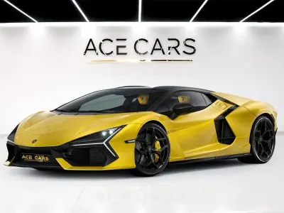 Nuova Lamborghini Revuelto 2026 Giallo Coupé