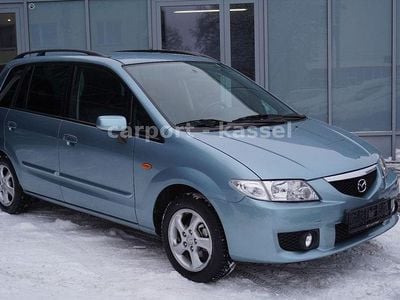 Grün Gebraucht 2003 Mazda Premacy Active Van / Kleinbus | 2.999 € (Etwas zu teuer)