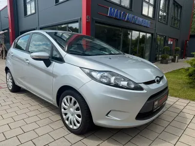 Gebraucht Ford Fiesta Trend 60 PS (44 kW) 2011 Grau Limousine