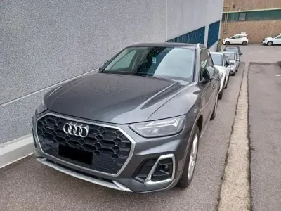 Brugt Audi Q5 S-Line 204 HK (150 kW) 2023 Grå SUV