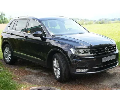 Gebraucht VW Tiguan Highline 179 PS (131 kW) 2016 Schwarz SUV