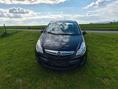 Brugt Opel Corsa 75 HK (55 kW) 2013 Sort Hatchback