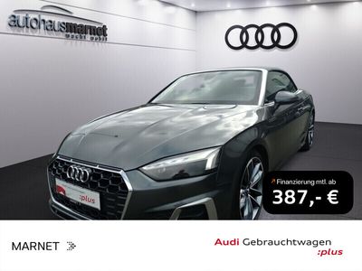 gebraucht Audi A5 Cabriolet 40 TDI quattro S line*Navi*Matrix*Alu*B&O*PDC*Virtual Cockpit*360°Kamera