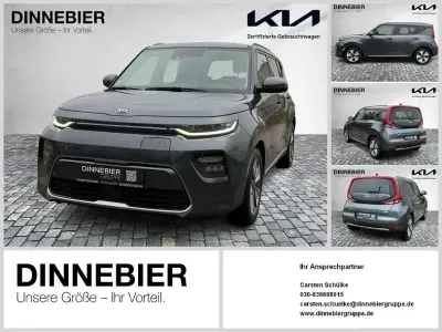 Brugt Kia Soul EV 100 kW (136 HK) 2020 Grå SUV