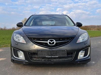 Gebraucht Mazda 6 Inclusive 170 PS (125 kW) 2008 Schwarz Kombi