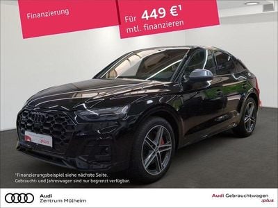 Gebraucht Audi SQ5 Sportback Sport 341 PS (250 kW) 2021 Schwarz SUV
