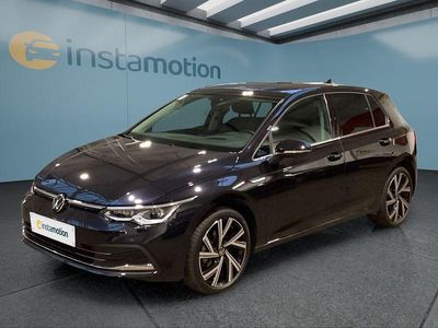 Schwarz Gebraucht 2022 VW Golf VIII Kleinwagen | 25.950 € (Guter Preis)