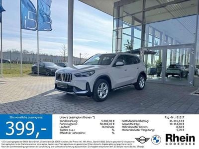 Nuova BMW X1 xLine 170 CV (125 kW) 2026 Grigio SUV