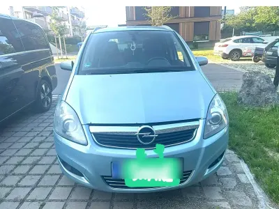 Gebraucht Opel Zafira 148 PS (108 kW) 2009 Andere farben Van / Kleinbus
