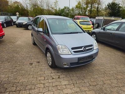 Gebraucht Opel Meriva Enjoy 87 PS (63 kW) 2004 Grau Van / Kleinbus