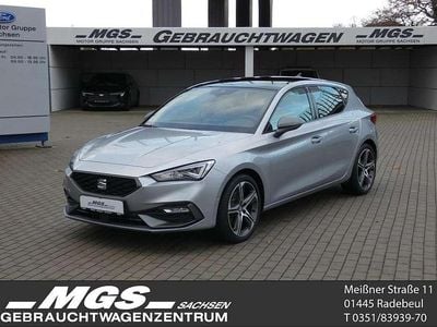 Gebraucht Seat Leon FR 150 PS (110 kW) 2021 "urban" silber Limousine