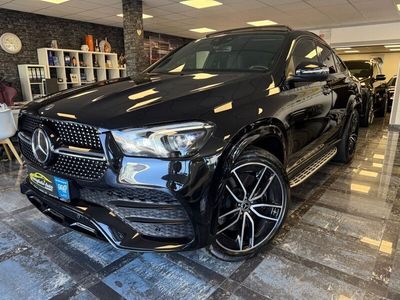 Gebraucht Mercedes GLE400 330 PS (242 kW) 2020 Obsidianschwarz Coupé