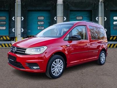 Gebraucht VW Caddy Edition 150 PS (110 kW) 2019 Rot Van / Kleinbus
