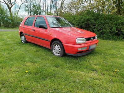 Usata VW Golf III 60 CV (44 kW) 1995 Rosso Berlina