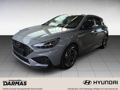 Grau Gebraucht 2025 Hyundai i30 N Line Limousine | 24.990 € (Etwas zu teuer)