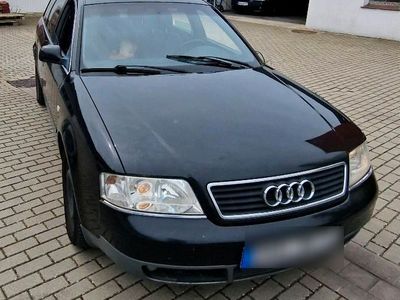 gebraucht Audi A6 2.4L Schalter