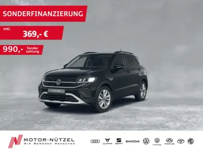 Gebraucht VW T-Cross 116 PS (85 kW) 2025 Schwarz SUV