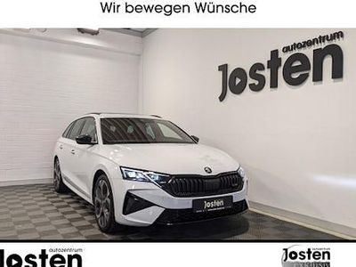 Usata Skoda Octavia RS 265 CV (194 kW) 2025 Bianco Station wagon