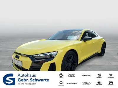 Gebraucht Audi e-tron GT quattro Ambiente 350 kW (476 PS) 2023 Gelb Limousine