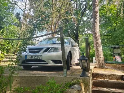 Gebraucht Saab 9-3 Linear 160 PS (117 kW) 2011 Silber Kombi