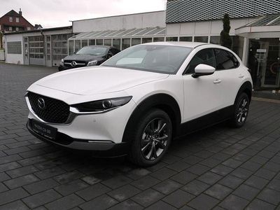 Gebraucht Mazda CX-30 186 PS (136 kW) 2022 Weiß SUV