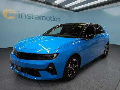 Gebraucht Opel Astra 131 PS (96 kW) 2025 Blau Kleinwagen
